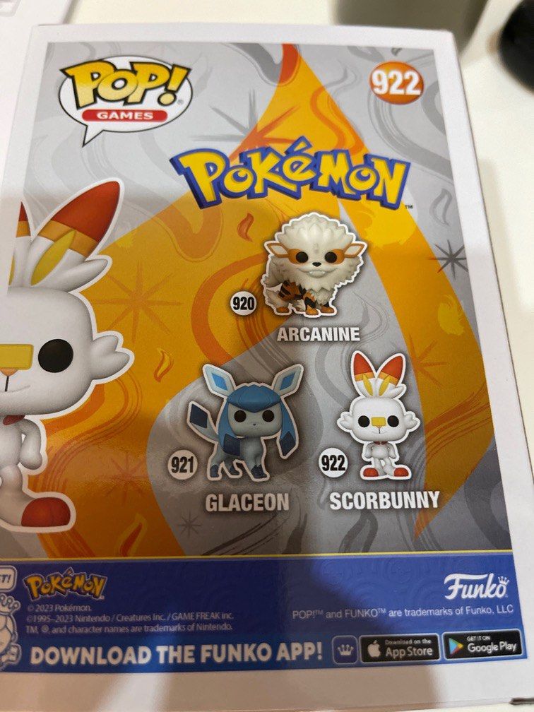 Scorbunny (Pokemon) Funko Pop!
