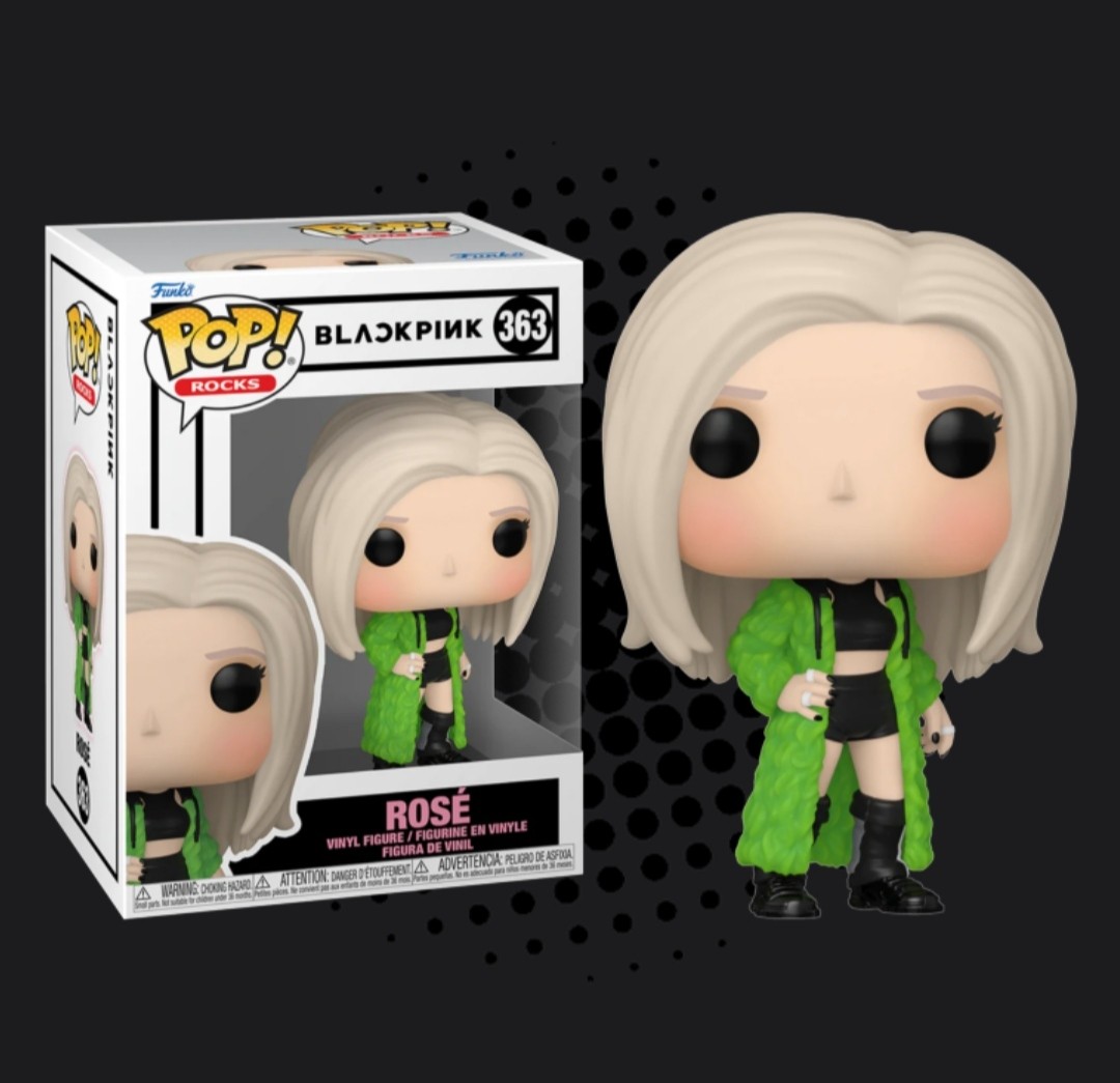 Funko Pop - Blackpink Rose, Hobbies & Toys, Toys & Games on Carousell