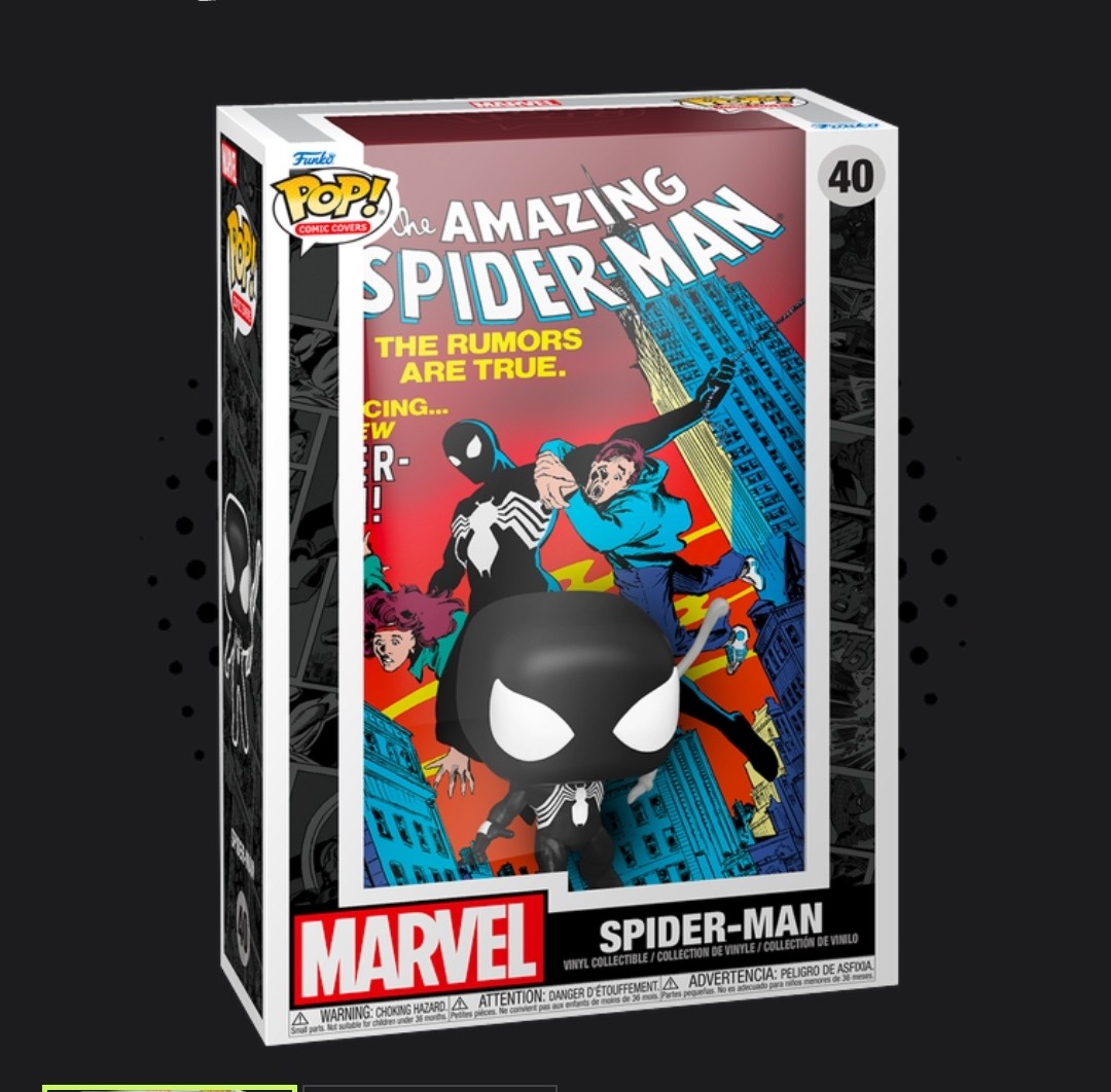 Funko POP! Comic Cover: Spider-Man (The Amazing Spider-Man no. 252