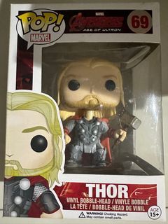 Funko Pop! Marvel Avengers Thor Bobble-Head Figure #12 - US