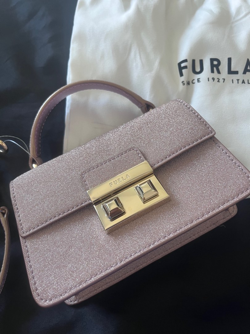 Furla bella on sale mini top handle