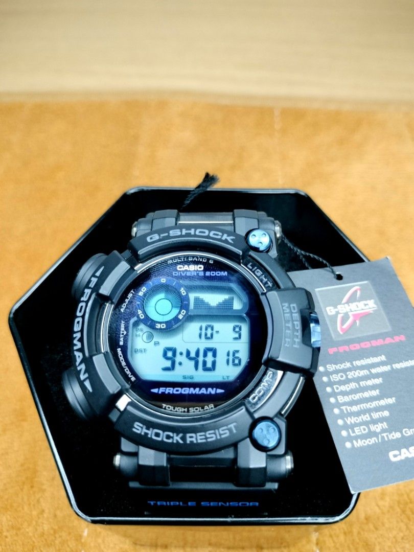 G shock frogman gwf d1000b new arrivals