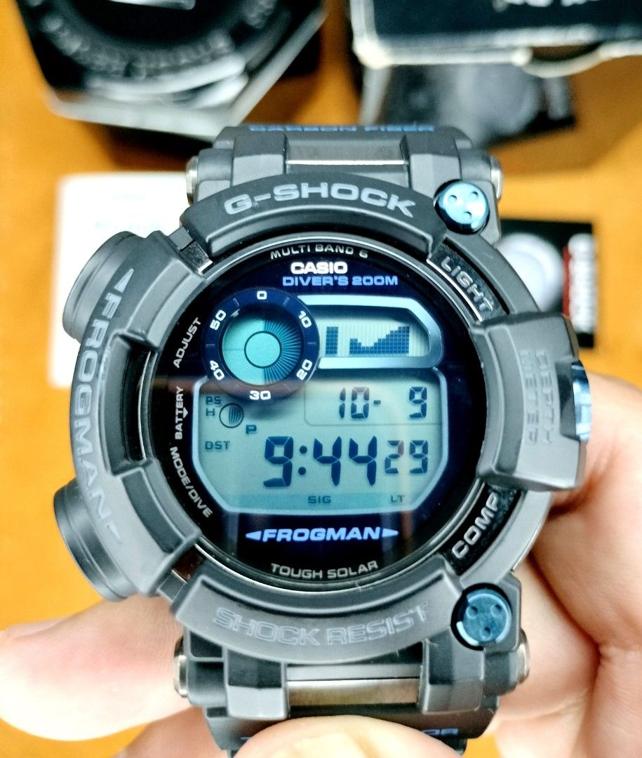 G shock frogman gwf d1000b online