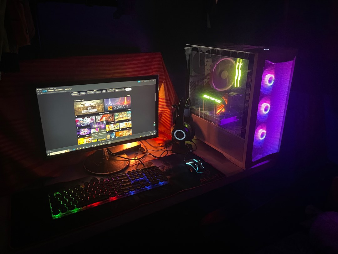 Gaming & Video Editing PC, Computers & Tech, Desktops on Carousell