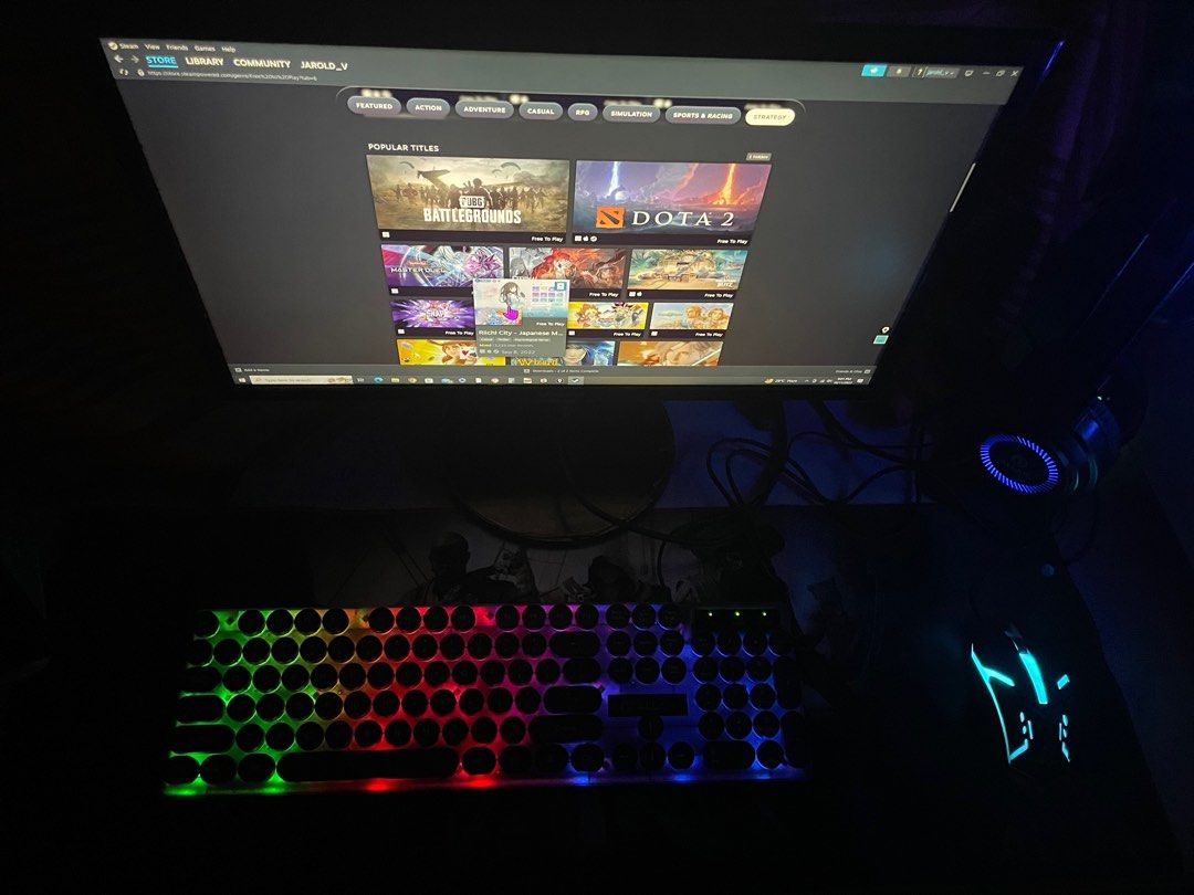 Gaming & Video Editing PC (Category: Desktops) located in Pasig City. Submitted by tonaps (Listing ID 1259561847, Image 3). Description: SALE or Pwede SWAP sa İPad Pro 12.9…. Offer lang po.. 👍👍👍 😎Gaming / Video Editing PC😎 Processor:👉 AMD Ryzen 7 3700X 8 core 16 Threads 3.6Ghz Motherboard:👉 Asus AM4 Tuf Gaming X570 Plus (WiFi) ATX (Upgradable to Ryzen 9) Video Card:👉 Palit GTX 1060 Jetstream 6Gb Memory:👉 Tuf Gaming T-Force Delta RGB 32Gb