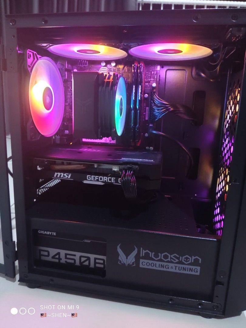 I5 7500 gtx discount 1660