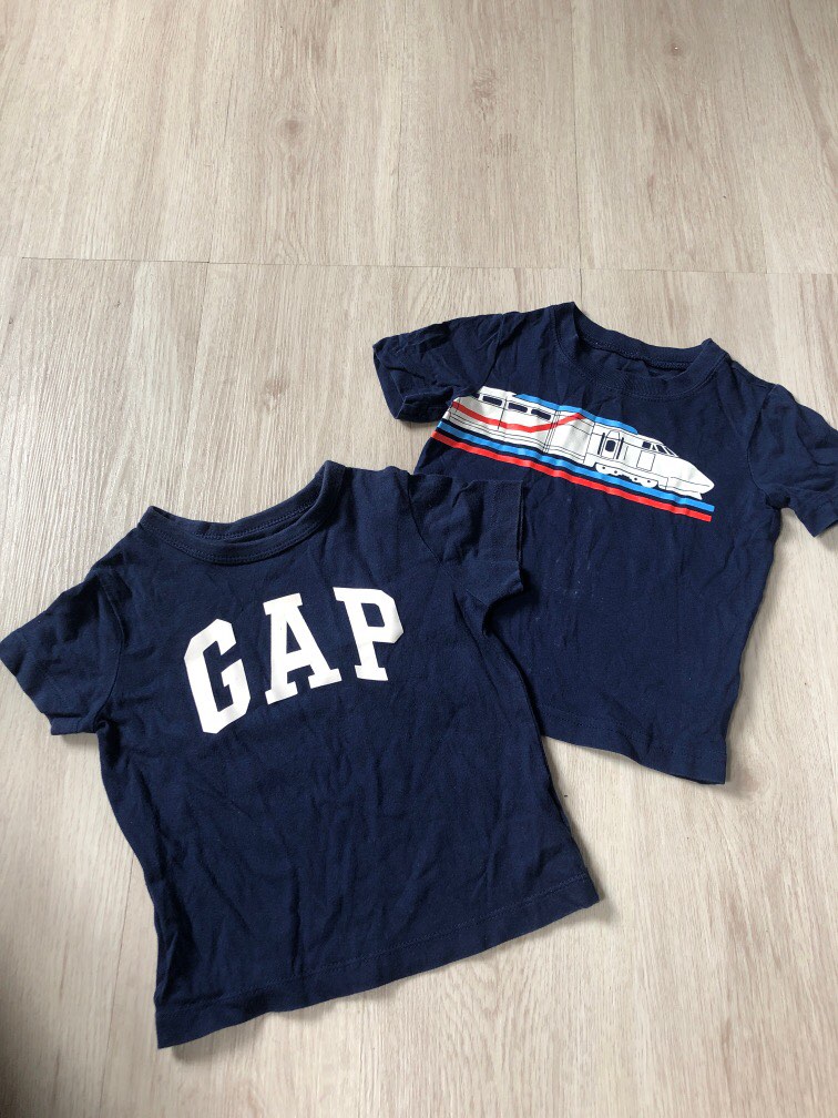 Gap and carters shirts for toddler, Babies & Kids, Babies & Kids