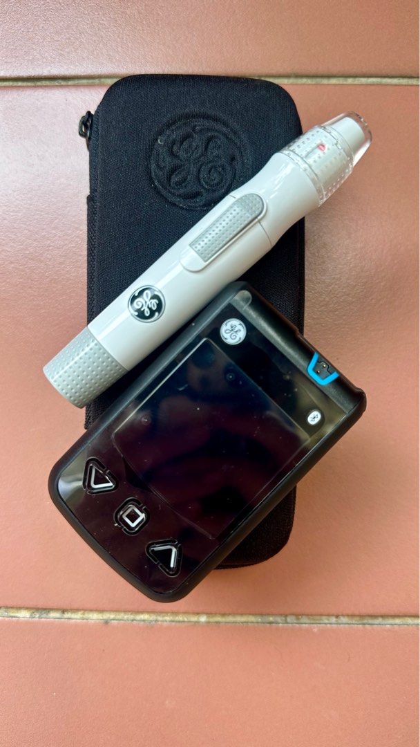 GE Blood Glucose Meter, Health & Nutrition, Medical Supplies & Tools on