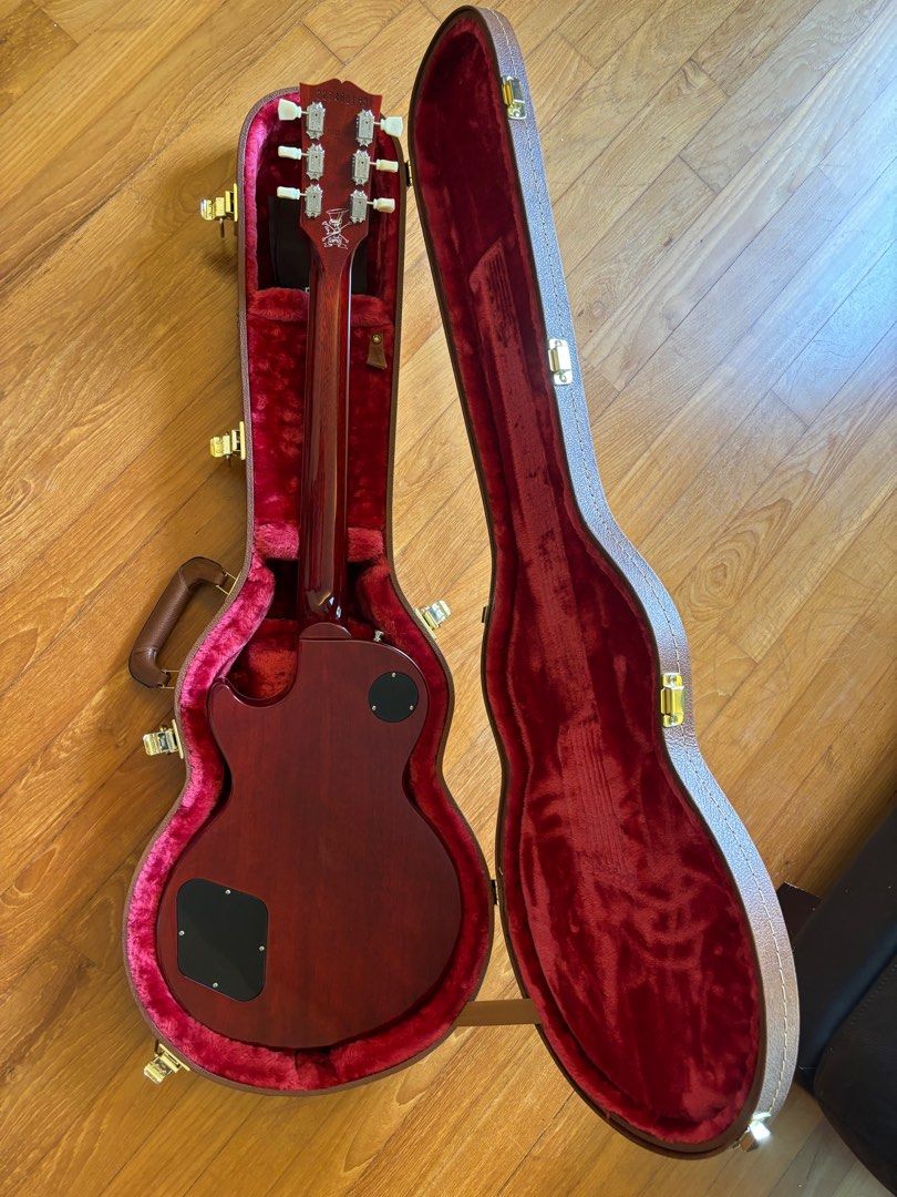 Gibson Limited Edition Slash Les Paul, Vermillion Burst, Hobbies & Toys