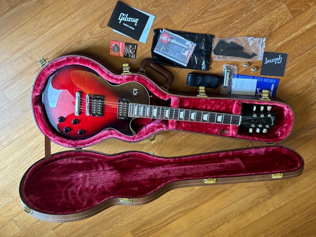 Gibson shop vermillion burst