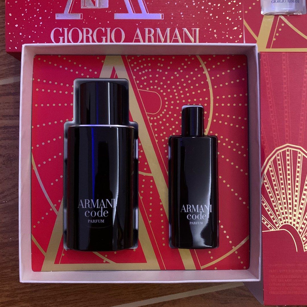 Giorgio Armani Code Profumo Gift Set (3 pack)(male) | Delivery Near You |  Uber Eats