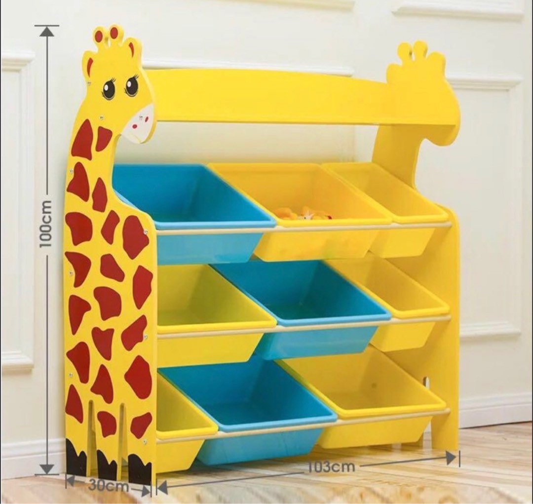Giraffe Toy Storage Babies Kids Baby Nursery Kids Furniture