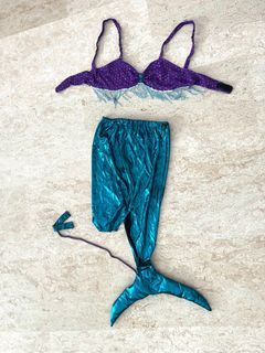 Girls Halloween costume mermaid