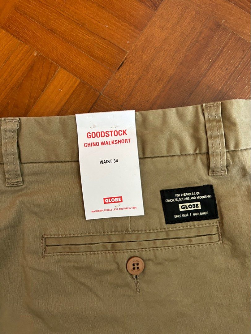 Globe Shorts Men s Fashion Bottoms Shorts on Carousell