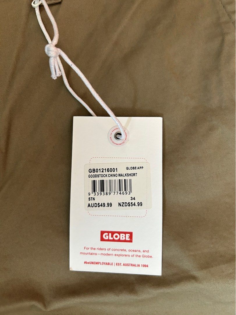 Globe Shorts Men s Fashion Bottoms Shorts on Carousell