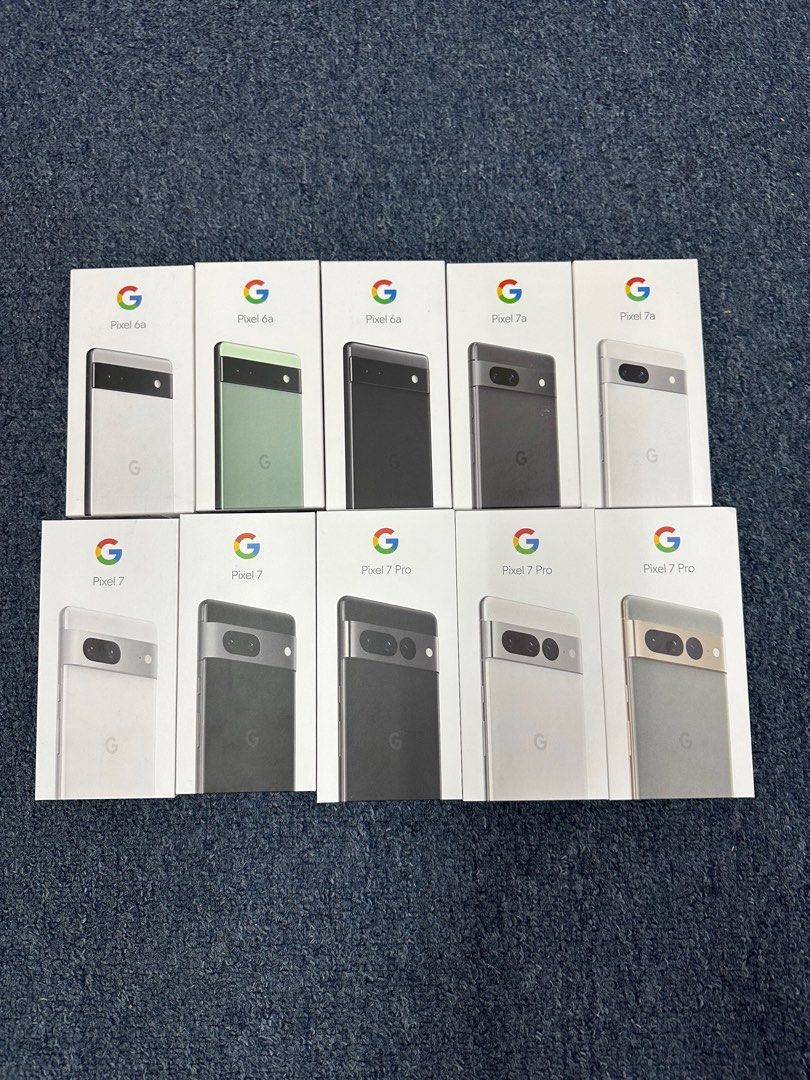 Google pixel 7 series pixel 8 pixel 6a pixel 7a pixel 7 pixel 7pro 8pro ...