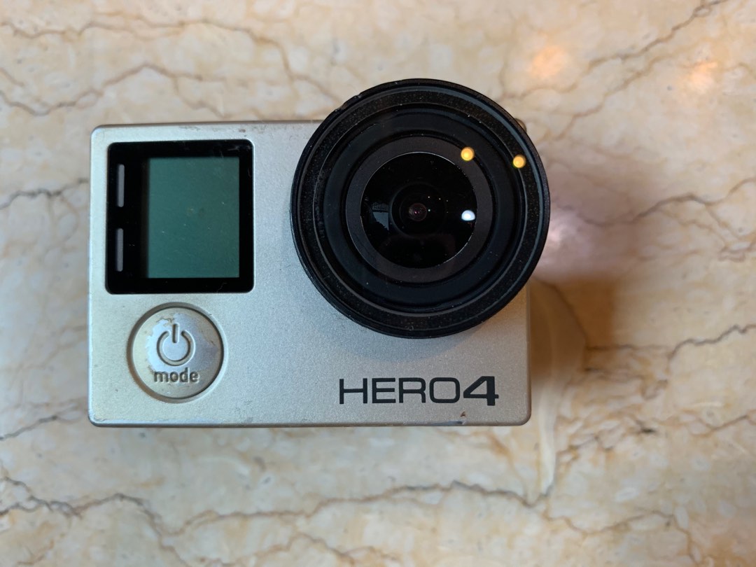 Gopro Hero4/近全新/沒什麼用過/正版/購自GoPro直營店/快速出貨/GoPro