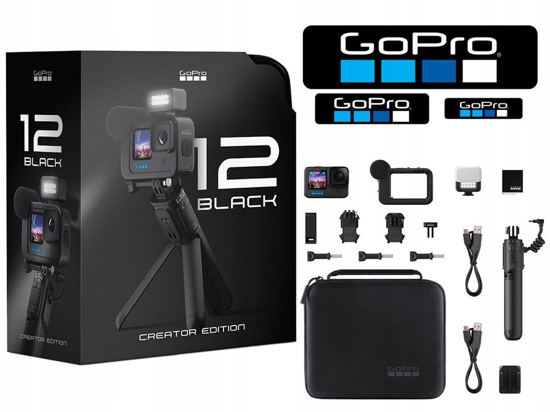 Custodia Rigida Impermeabile Per GoPro Hero 8-13 - Doppio Strato EVA, Antishock