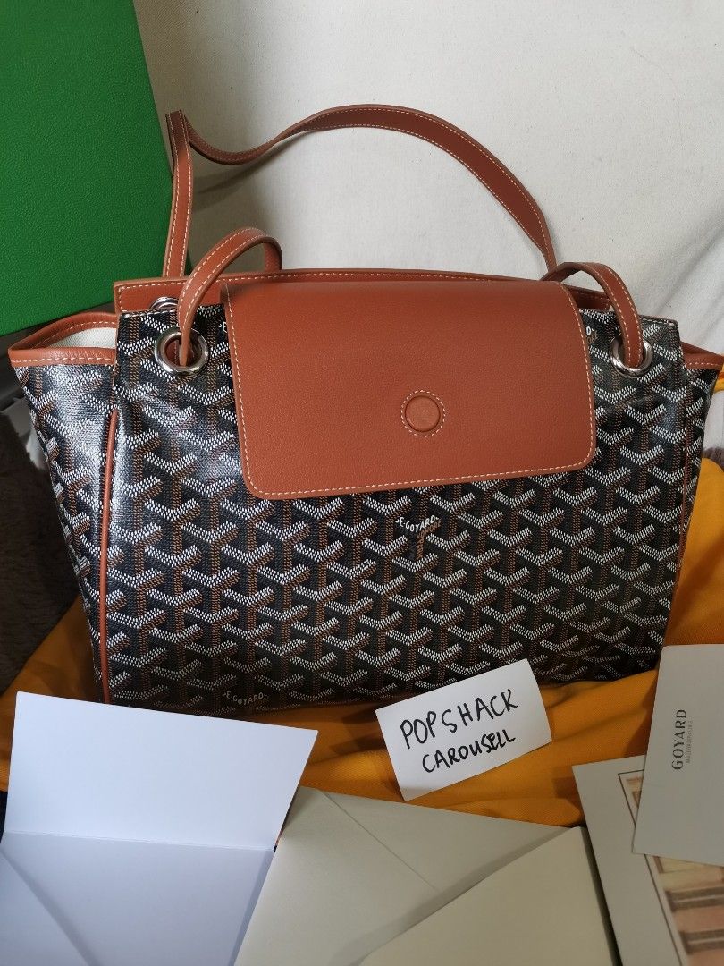 Goyard Rouette Structure MM, Luxury, Bags & Wallets on Carousell