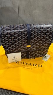 Goyal GOYARD Monte Carlo PM 2WAY Clutch Bag Leather Navy P12497 – OTTO  VINTAGE
