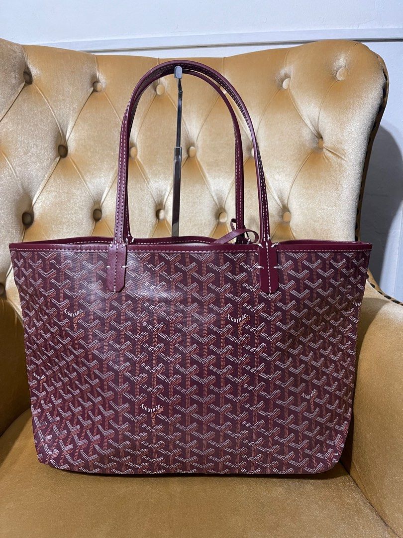 Preloved GOYARD PURPLE LARGE TOTE BAG, Women's Fashion, Bags & Wallets, Tote  Bags on Carousell