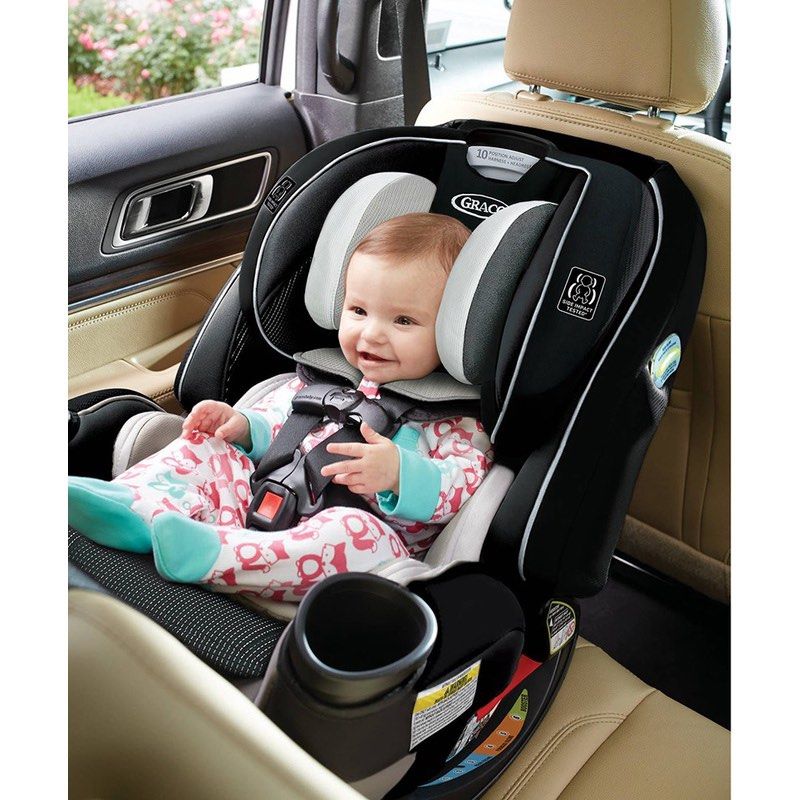 Graco Extend2fit 4ever Babies Kids Going Out Car Seats on