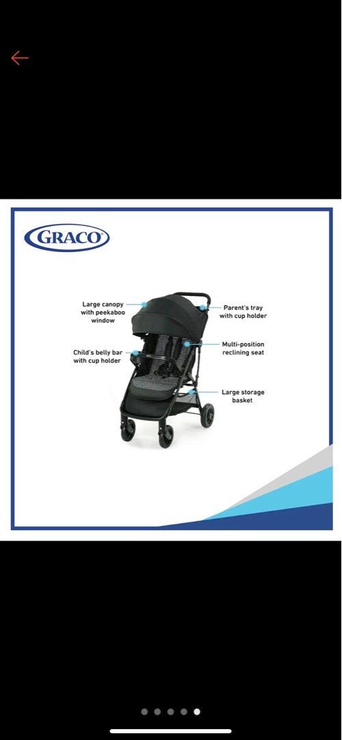 Graco jetsetter stroller top manual
