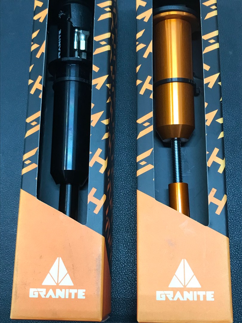 granite steerer tube tool