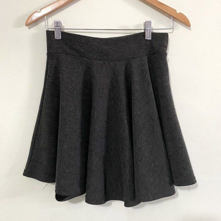 Grey online skirt skater