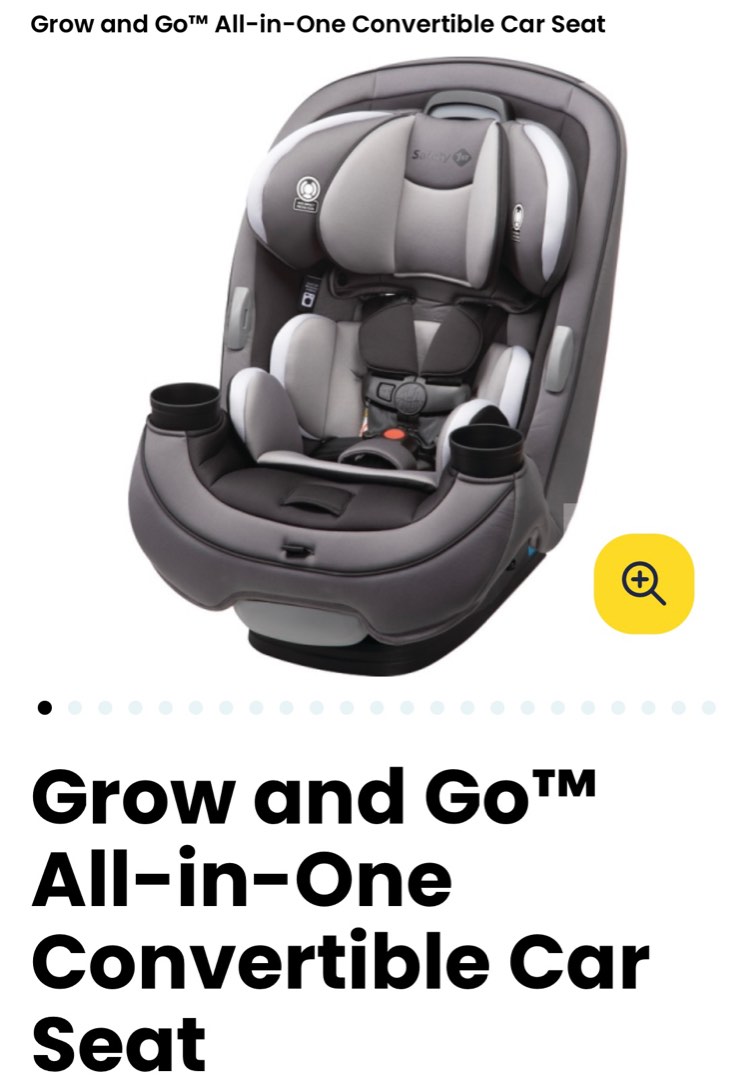 Graco grow and go car deals seat