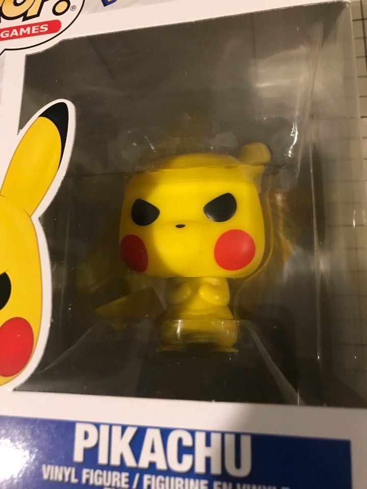 Pokemon POP! Games Vinyl figurine Grumpy Pikachu 598