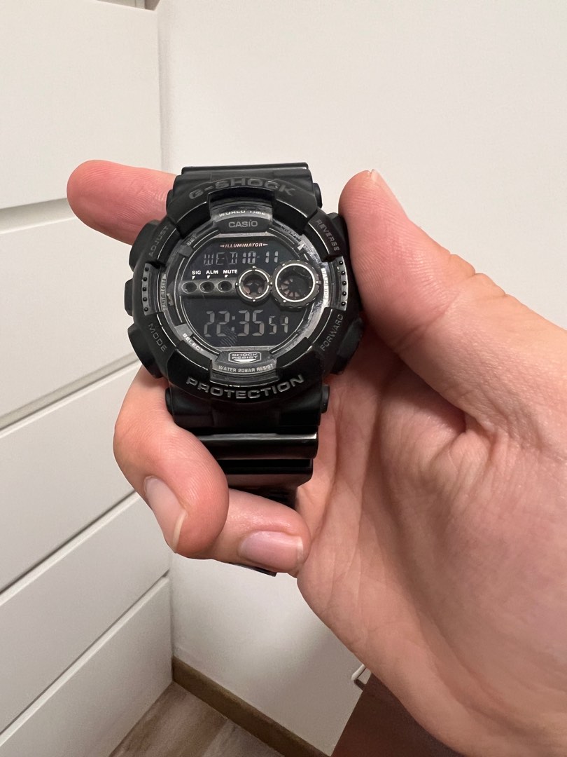 G shock clearance gd 100