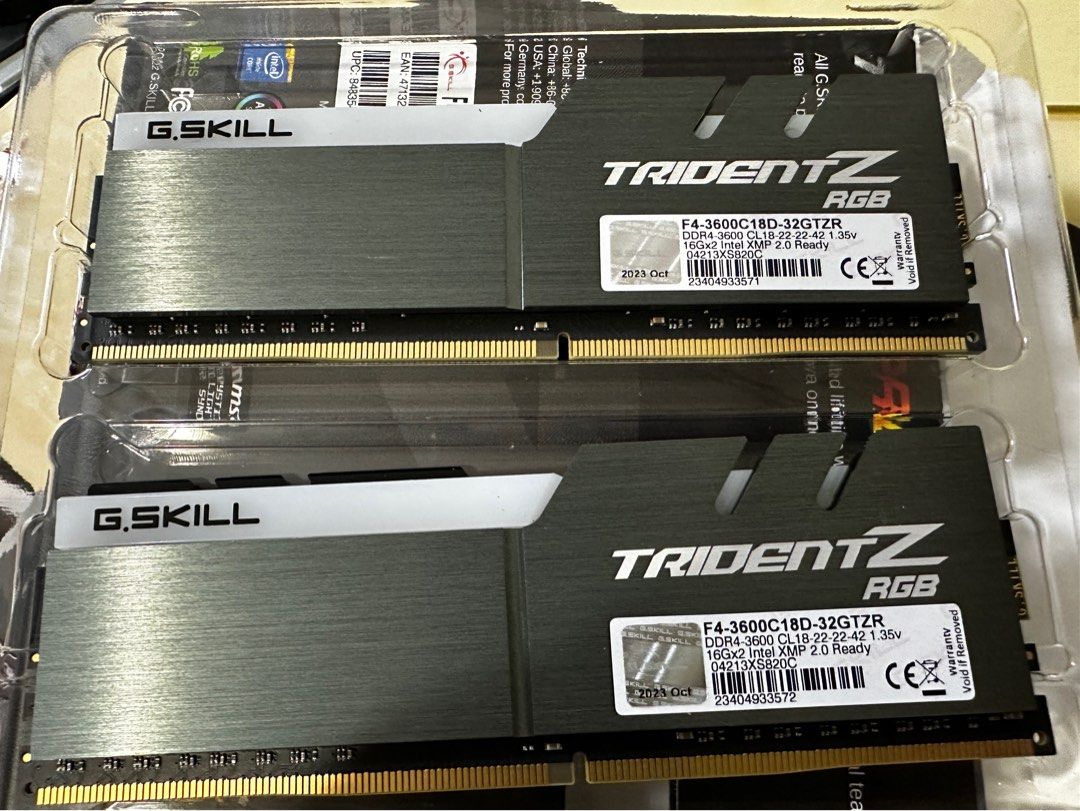 G skill trident z rgb 16gb 3200 sale