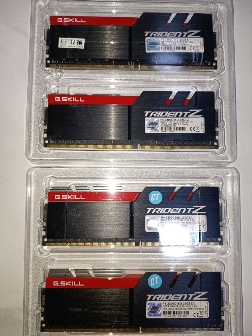 G skill trident z 8gb 3200mhz outlet
