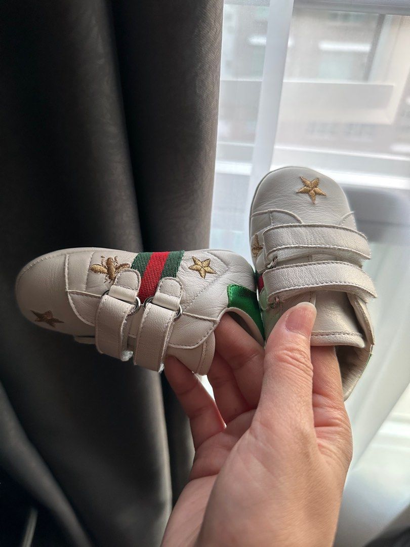 Gucci baby 2025 sneakers