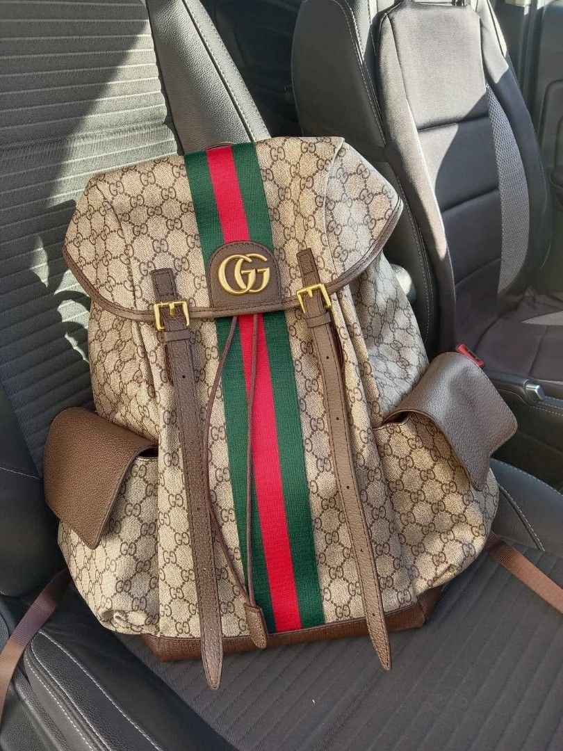 Gucci online cherry backpack