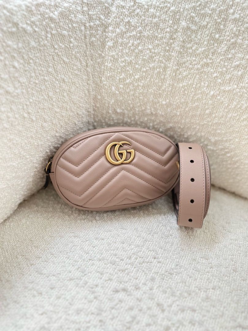 Gucci oval belt bag hotsell