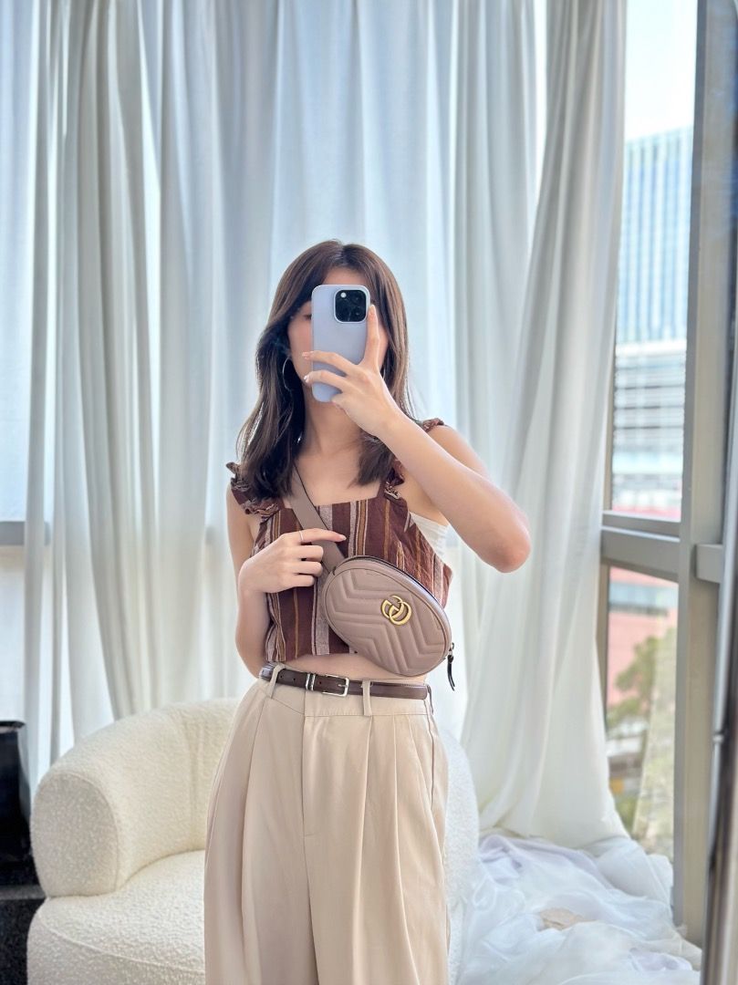 Gucci oval belt bag outlet