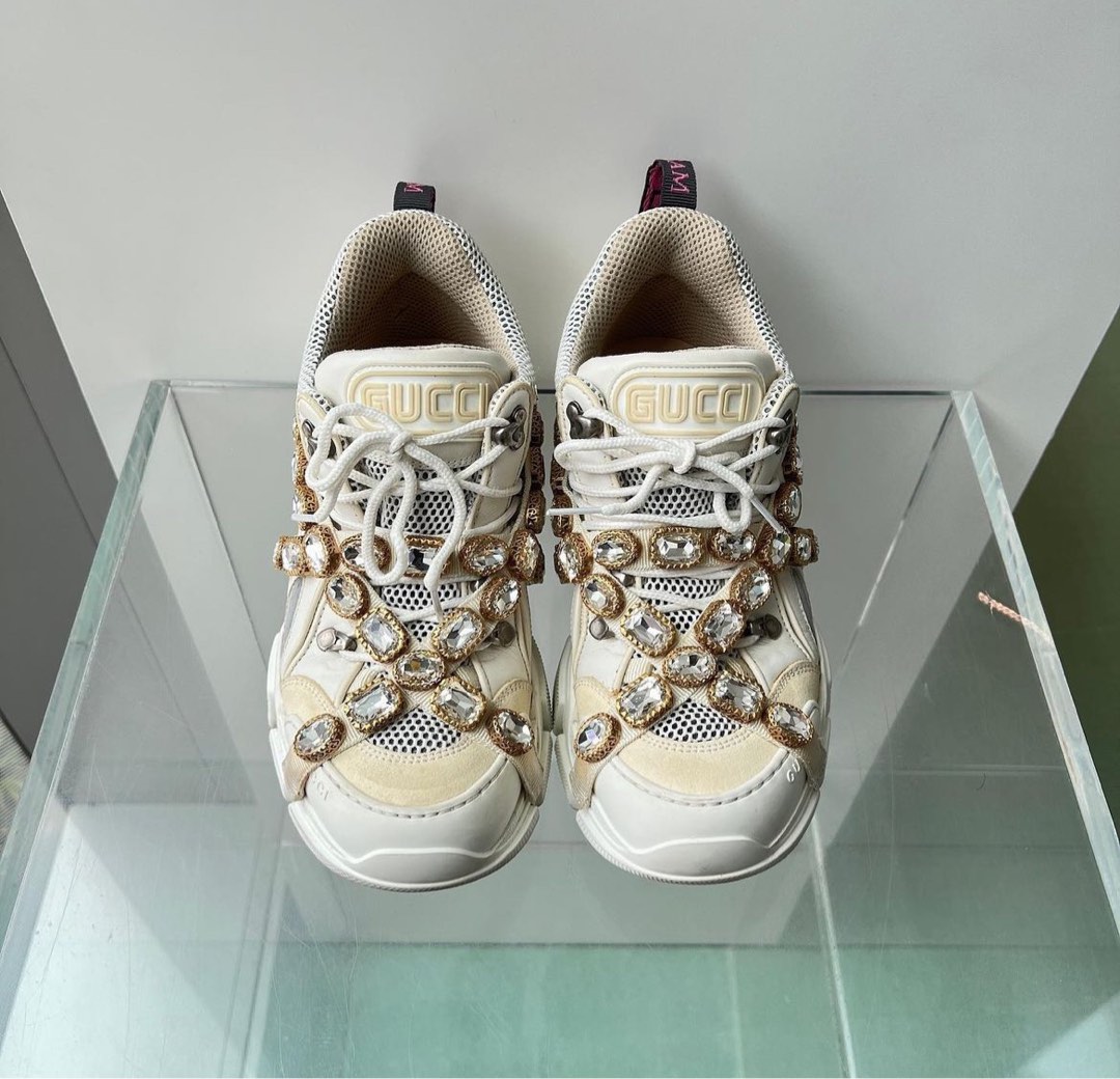 Gucci sneaker jewels hotsell