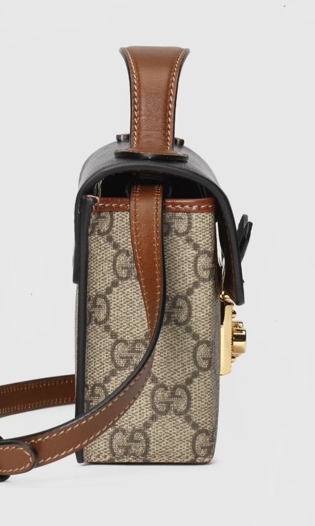 Gucci Drop A $5000 Black & Gold Baller Backpack