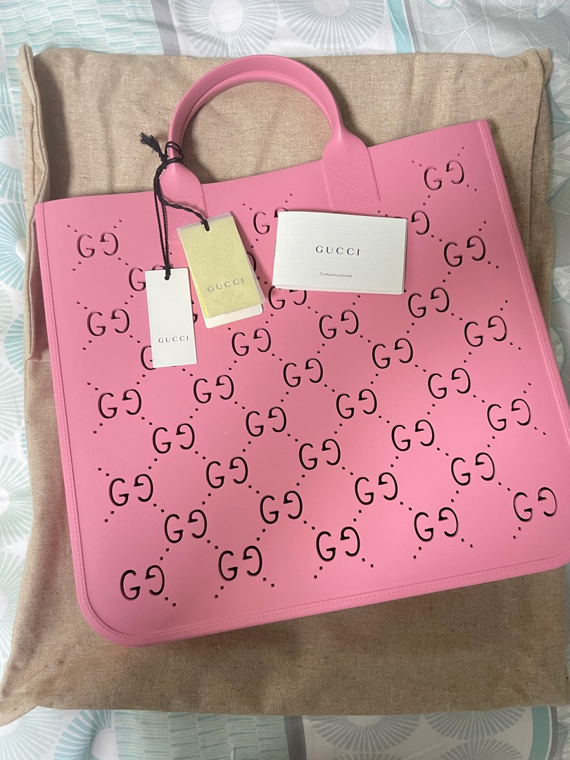 Gucci rubber tote bag outlet