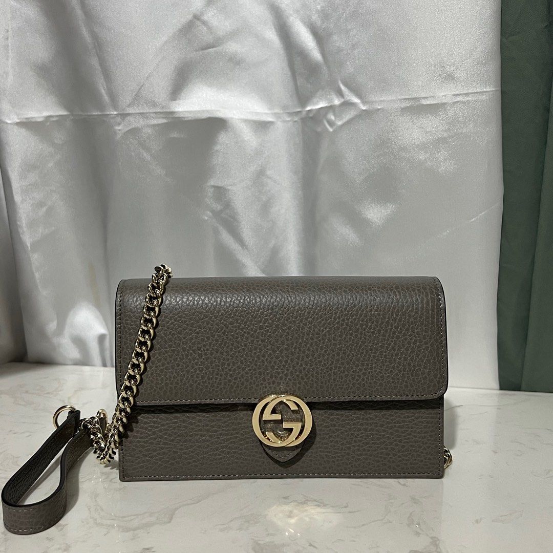 Gucci Interlocking Top Handle Bag, Luxury, Bags & Wallets on Carousell
