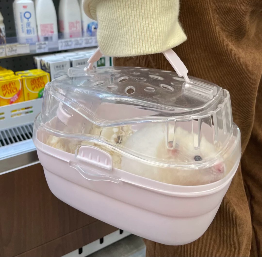 Hamster carrier pet carrier, Pet Supplies, Homes & Other Pet