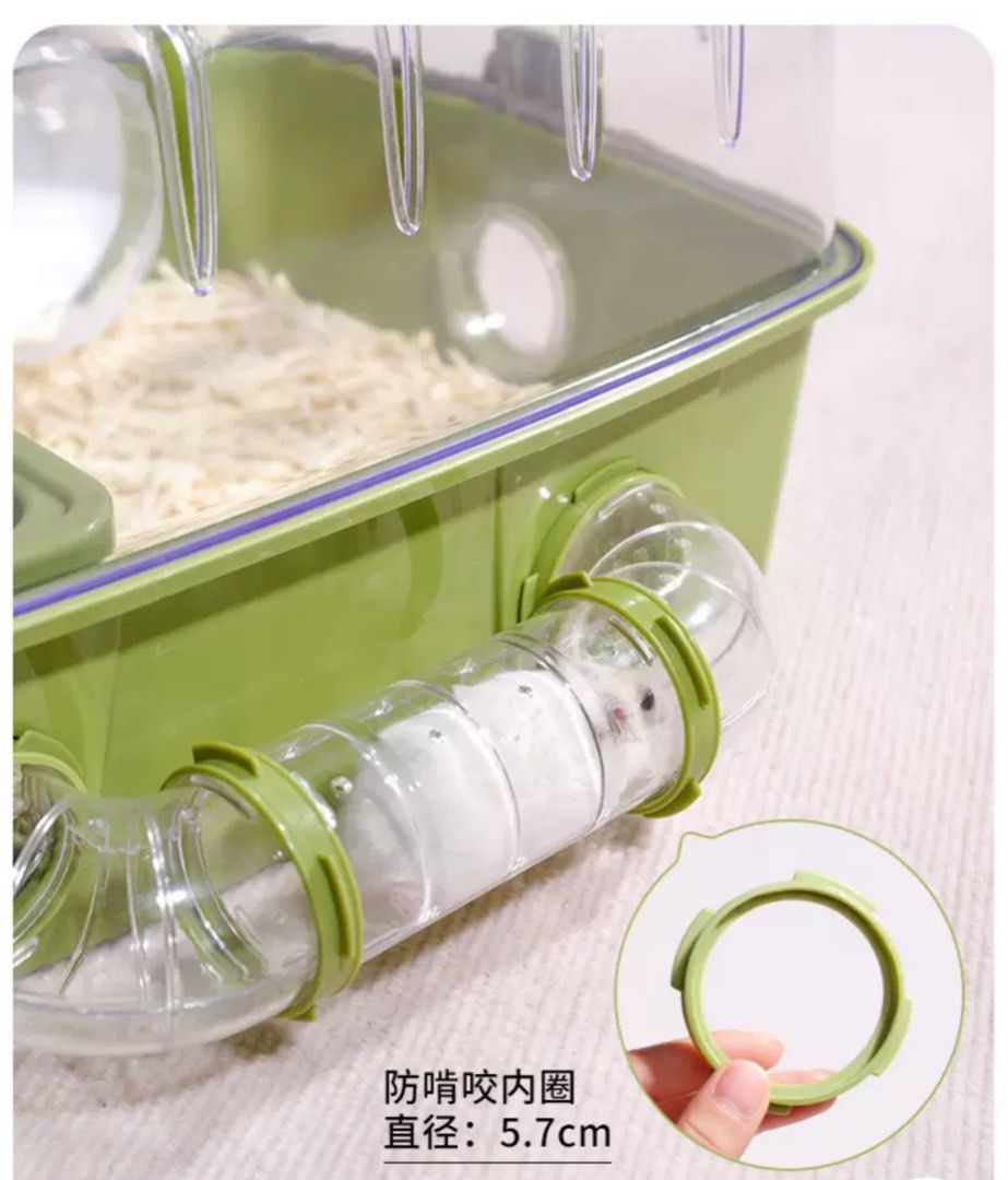 Picture of Hamster tunnel Cage, Pet Supplies, Homes & Other Pet Accessories on ...