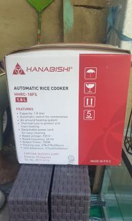 Hanabishi 1.8L Automatic Rice Cooker
