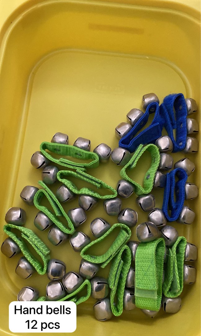 Hand bells, Hobbies & Toys, Music & Media, Musical Instruments on Carousell
