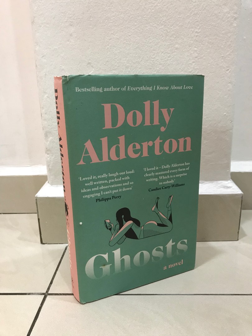 (Hardcover) Ghosts by Dolly Alderton, Hobbies & Toys, Books & Magazines