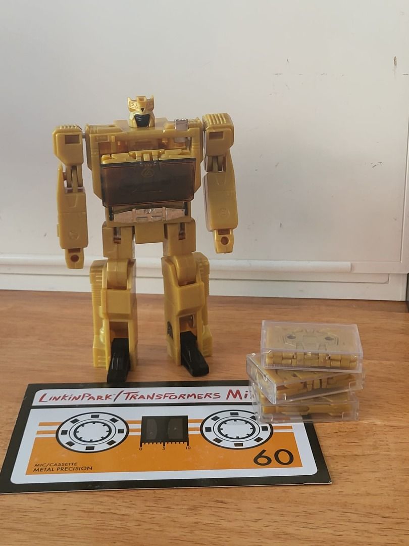 Transformers linkin sales park soundwave