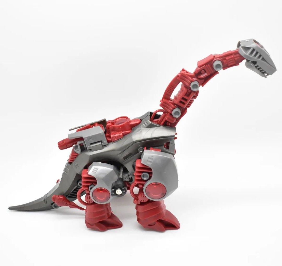 Hasbro Zoids Brachiosaurus / Brachios Loose Action Figure Tomy 2002