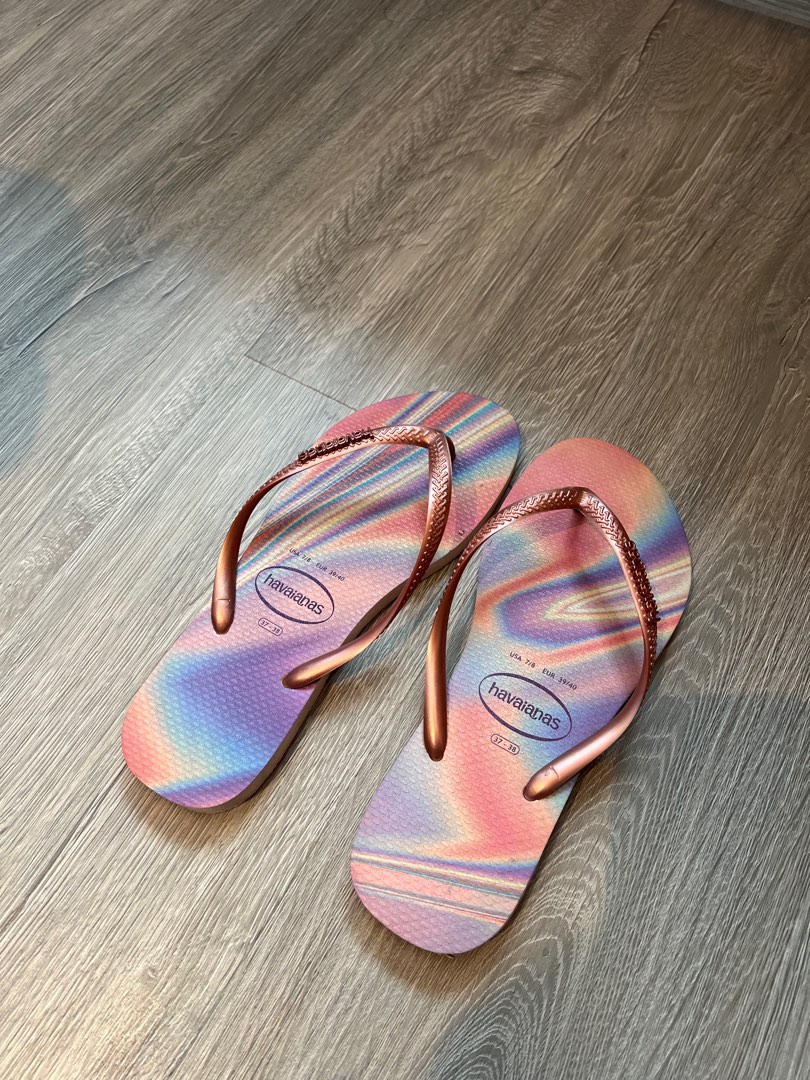 Rainbow havaianas hot sale